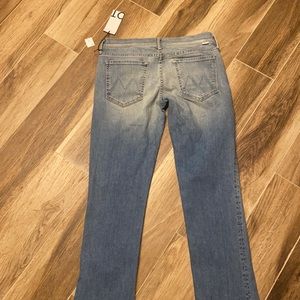 Mother The Runaway Wild & Sweet Boot Cut | Blue